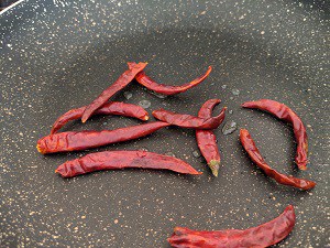 Whole Red Chillies