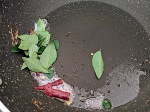 tempering for kootu
