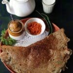 Kambu Dosai or Bajra Flour Dosa