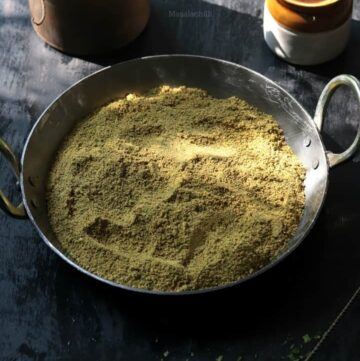 Murungai Keerai Podi Recipe