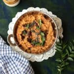 Broccoli Stem Thogayal Recipe