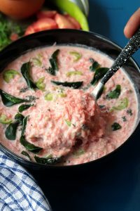 Carrot Raita Recipe