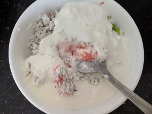 Step by Step Carrot Raita Recipe