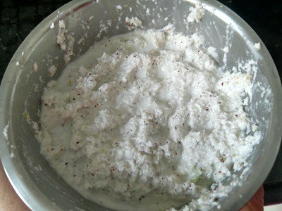 Coconut Gravy for Mor Kuzhambu