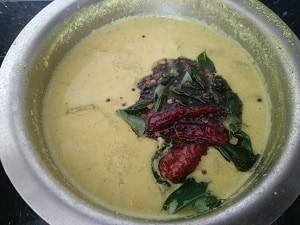Mor Kuzhambu is ready to serve