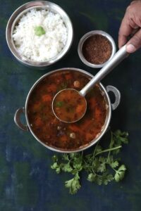 Vepampoo Rasam Recipe