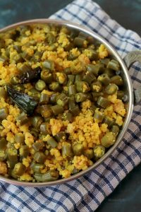 Beans Paruppu Usili