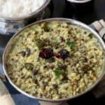 Kerala Style Cherupayar Curry