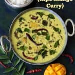 Mambazha Pulissery Recipe