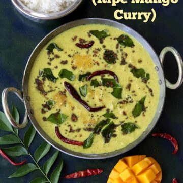 Mambazha Pulissery Recipe