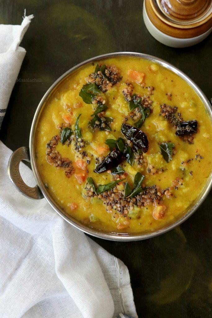 Pudalangai Kootu Recipe