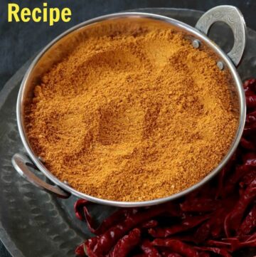 Sambar Powder Recipe | Sambar Podi