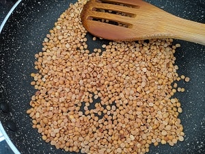 Roasted Tuvar Dal