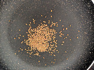 Methi seeds