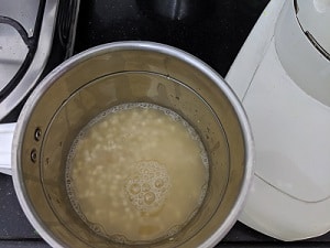 Grinding the dosa