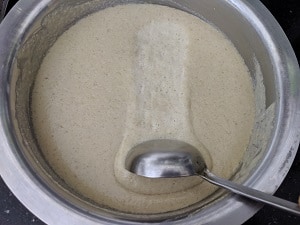 Fermented batter