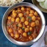 North Indian Chana Masala Recipe