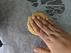 Preparing the rotti