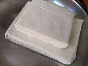 Paneer Block or Indian Cottage Cheese