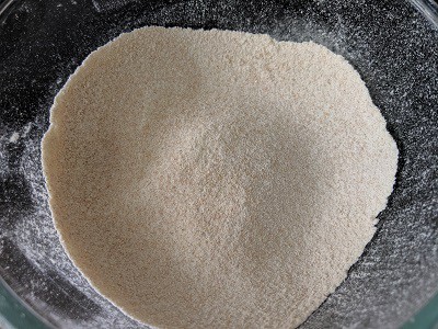 Sifted whole wheat flour