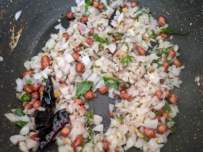 Saute onions until translucent