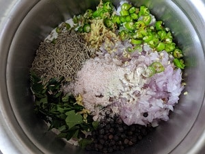 Ingredients for Ragi Rava Dosa
