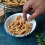 Crispy Jowar Chakli