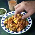 Crispy Corn Pakoda in Air Fryer