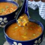 Indo Chinese Sweet Corn Soup