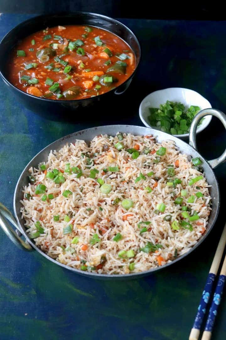 Vegetable Fried Rice (Indo Chinese Fried Rice) – Masalachilli