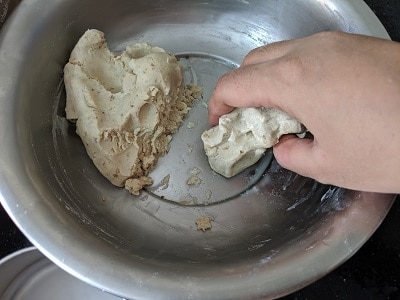 Dough for Air Fryer Jowar Chakli
