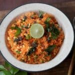 Carrot Kosumalli - Rama Navami Prasad Recipe
