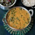 Murungai Keerai Kootu (Drumstick Leaves Kootu)