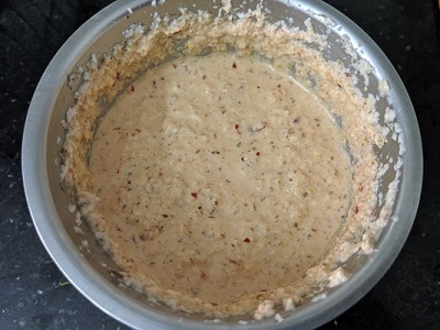 Coconut Gravy for Peerkangai Kootu
