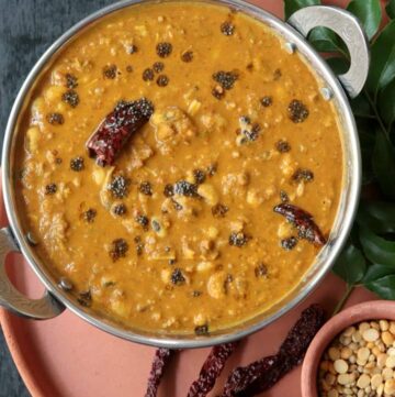 Vazhaipoo Kootu - Banana Flower Kootu Recipe