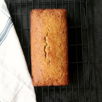 Vegan Banana Bread Recipe