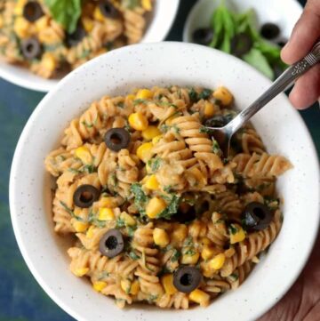 Easy Vegan Pumpkin Sauce Pasta Recipe
