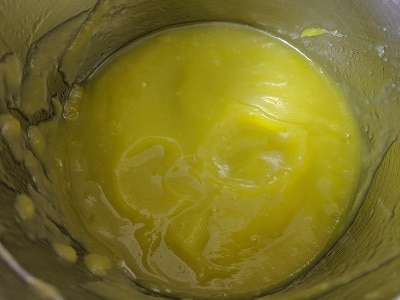 Pumpkin puree ready