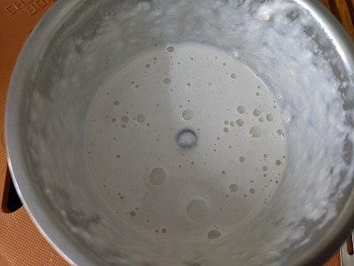 Cashew Paste ready