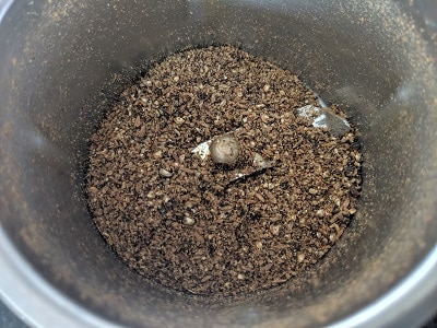 Freshly ground black pepper and jeera