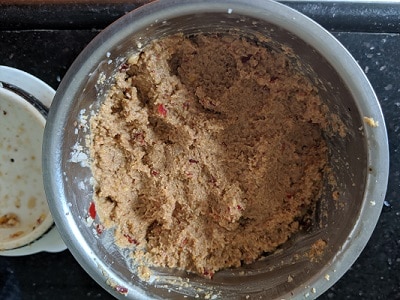 Thengai Thogayal is ready to serve