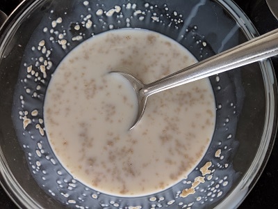 Milk, Sugar and Instant Yeast