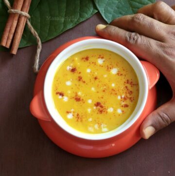 Best Pumpkin Soup Recipe (No Cream Used)