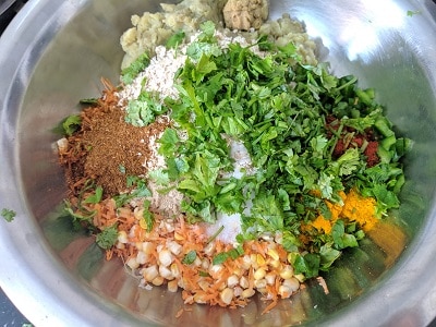 Coriander leaves
