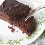 Gluten Free Chocolate Banana Cake (Banana Flour Recipe)