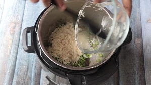 Instant Pot Peas Pulao