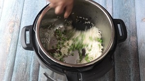 Instant Pot Peas Pulao