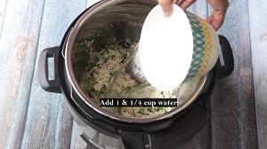 Instant Pot Peas Pulao