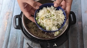 Instant Pot Peas Pulao