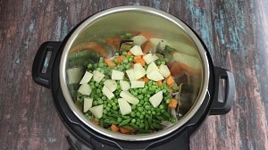 Instant pot Vegetable Pulao